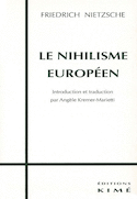 Nihilisme européen (Le)